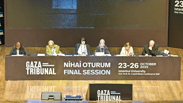 İstanbul’da ‘Gazze Mahkemesi’ kuruldu... İsrail’in savaş suçları kayıt altına alındı