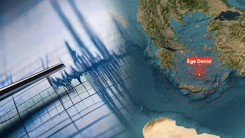 İzmir'de deprem! 