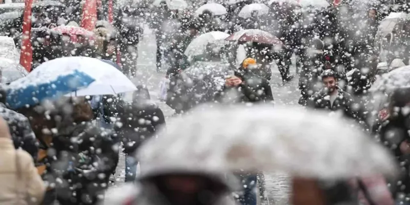 Kar geliyor tarih verildi! 39 il bembeyaz olacak