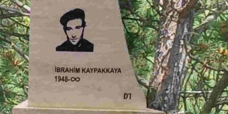 Kaypakkaya’nın mezarına kameralı takip