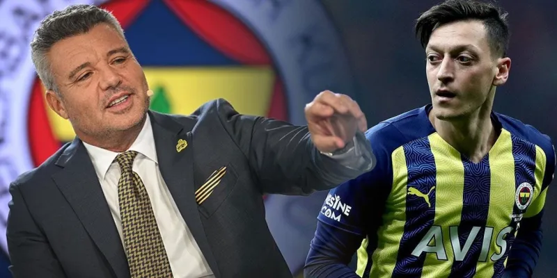 Mesut Özil Fenerbahçe'ye mi Dönüyor? Saran'a Şok Baskı!