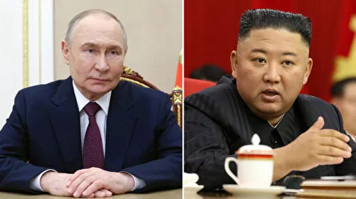 Kuzey Kore lideri Kim Rusya'ya koşulsuz destek sözü verdi