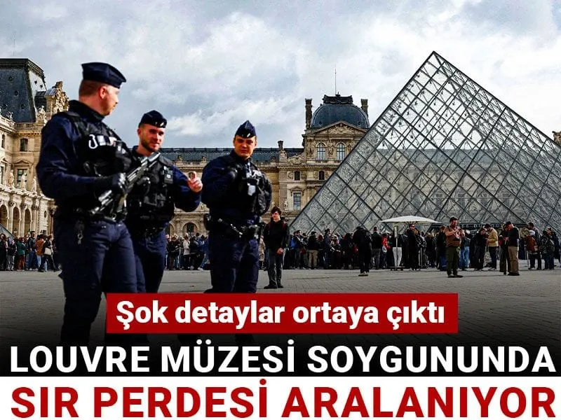 Louvre Müzesi Soygunu: Acemi Hırsızlar ve Şoke Eden Detaylar!