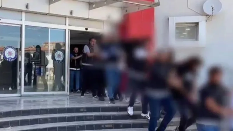 Malatya'da operasyon! Gözaltılar var