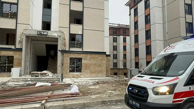 Malatya'da sobadan sızan gazdan zehirlenme: 1 işçi hayatını kaybetti