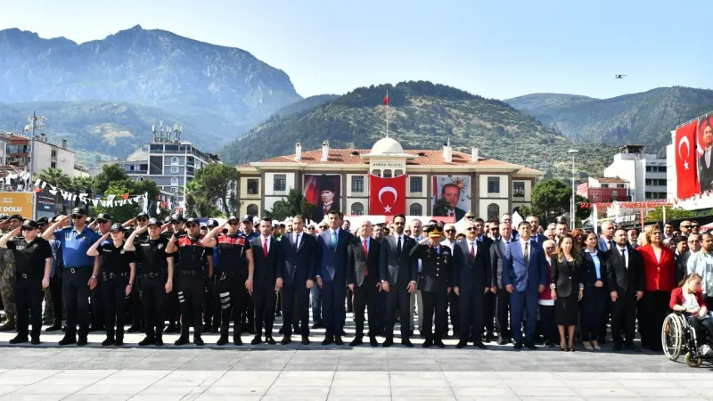 Manisa’da 19 Mayıs Gençlik ve Spor Bayramı coşkusu