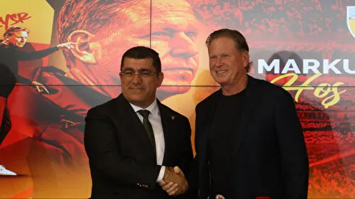 Markus Gisdol: İlginç bir takıma sahibiz