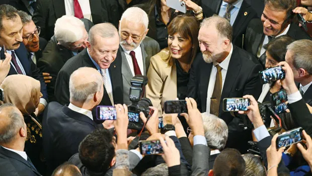 Erdoğan'dan Sürpriz Hamle! Mermerli Salon'da Neler Yaşandı?