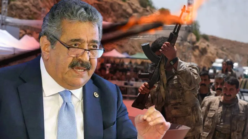 MHP’li Yıldız’dan çarpıcı sözler: 'Adalet hem cezalandırır hem ...'