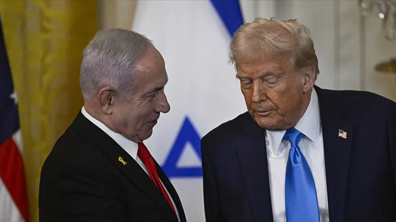 Netanyahu Gazze'ye saldırı emri verdi, Trump İsrail'e arka çıktı