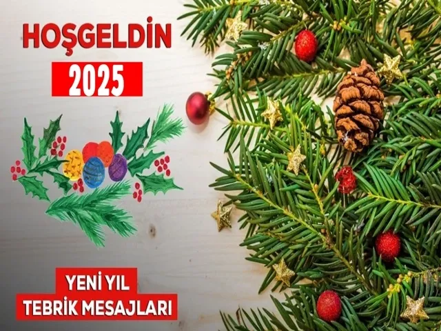2025 Yılbaşı Mesajları: Yeni Yıla Umutla Başlayın!