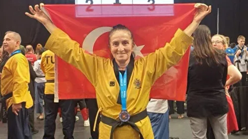 74'lük Sevgican Avrupa'yı Titretti! Tekvandoda Bronz Madalya Coşkusu