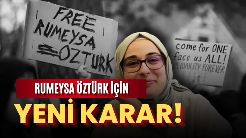 Türk Öğrenci Rümeysa Öztürk'e ABD'de Şok Gözaltı! Neler Oluyor?