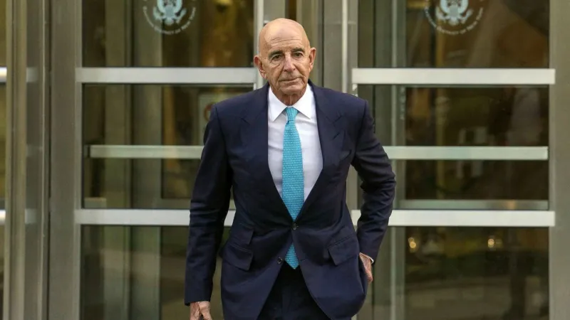 Tom Barrack Türkiye Büyükelçisi: ABD Senatosu'ndan Onay! Şok Gelişme