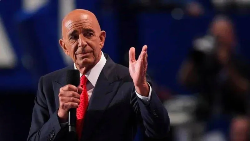 ABD'nin Ankara Büyükelçisi Tom Barrack Kimdir? İşte Şaşırtan Kariyeri!