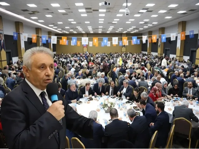 AK Parti Esenyurt’ta vefa buluşması iftarında birlik mesajı
