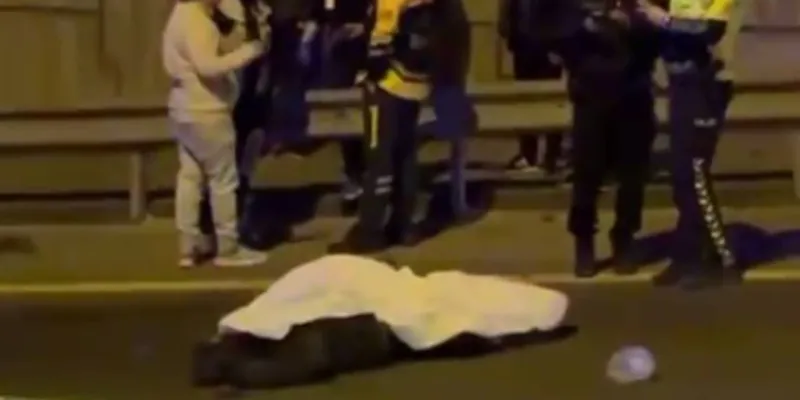 Ankara'da Motosiklet Kazası! Feci Şekilde Can Verdi!