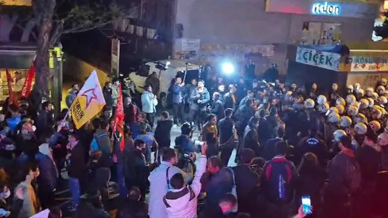 Ankara'da Öğrenci Protestosunda Şok Gelişme! Tutuklamalar mı Geliyor?
