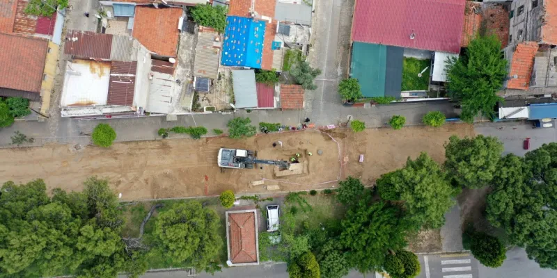 Aydın'da Şok! Antik Roma Mezarı Evlerin Ortasında Bulundu!