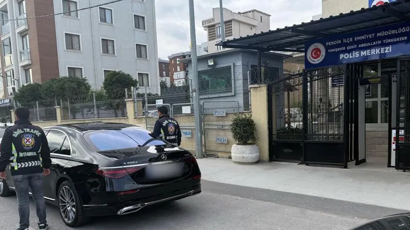 Çakarlı Araç Skandalı! Bakan Yerlikaya'dan Beşiktaş Açıklaması