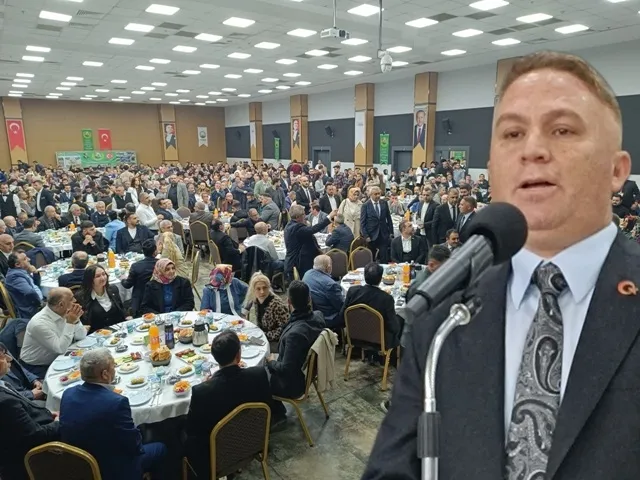 Başkan Cızlak'tan İftar Şöleni: 1500 Kişiyle Ezber Bozan Buluşma!