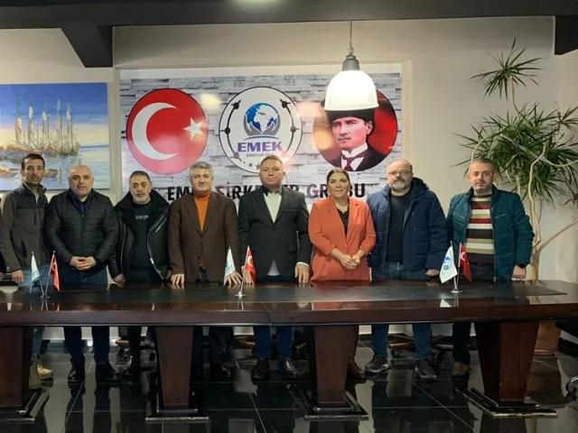 Başkan Cızlak'tan Gazetecilere Jest! O Anlar Duygulandırdı!