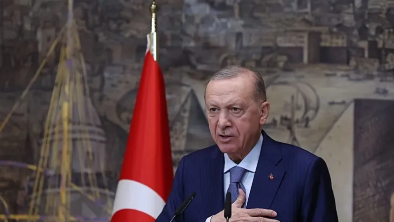 Erdoğan Gine'deki cami açılışında konuştu: Kardeşliğin simgesi olacak