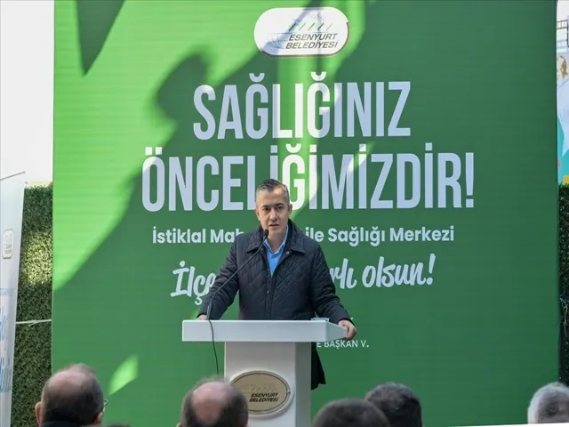 Esenyurt'a Müjde! 40 Yeni Aile Sağlığı Merkezi Geliyor!