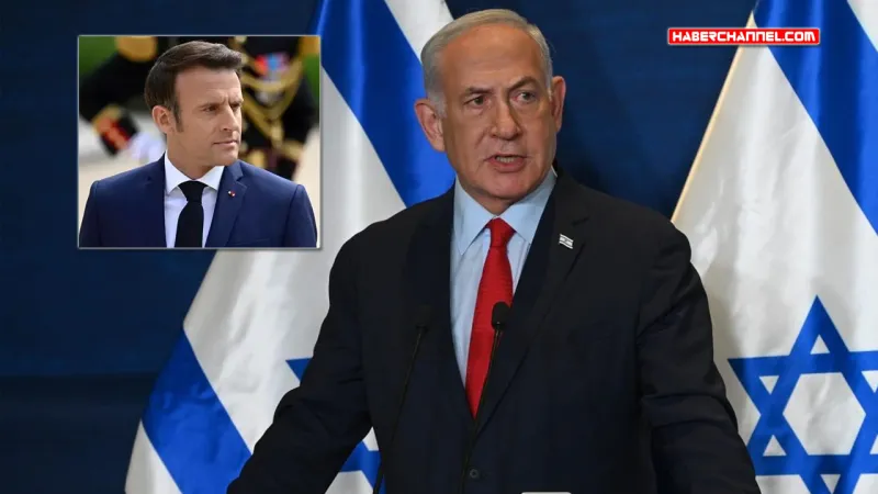 Netanyahu'dan Oğlu Yair'e Savunma: Macron'a Hakaret Kabul Edilemez!