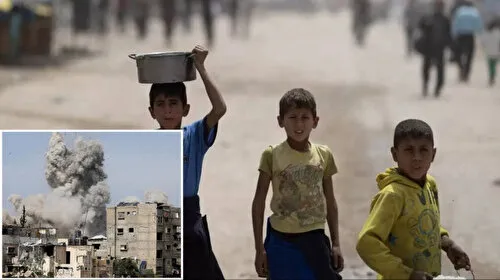 Gazze'de Okul Yok! 660 Bin Çocuk Eğitimden Mahrum