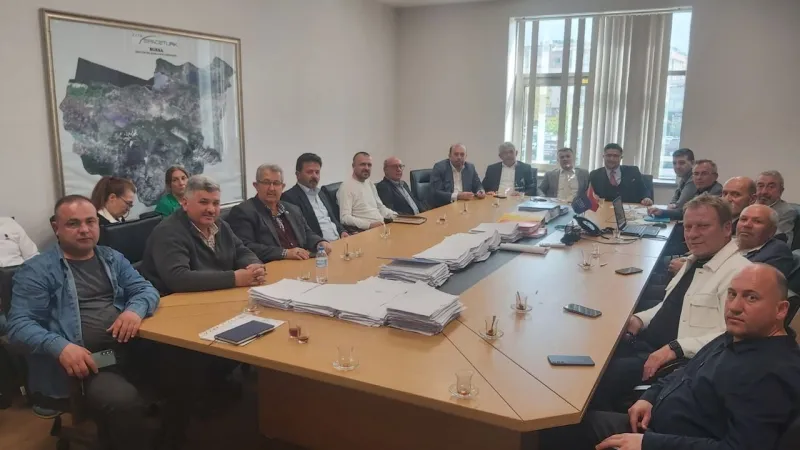Bursa'dan Çiftçiye Müjde! Damla Sulama ve Mazot Desteği Geliyor
