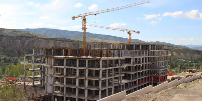Çankırı'da Korkunç Kaza! Vinçten Düşen İşçi Hayatını Kaybetti