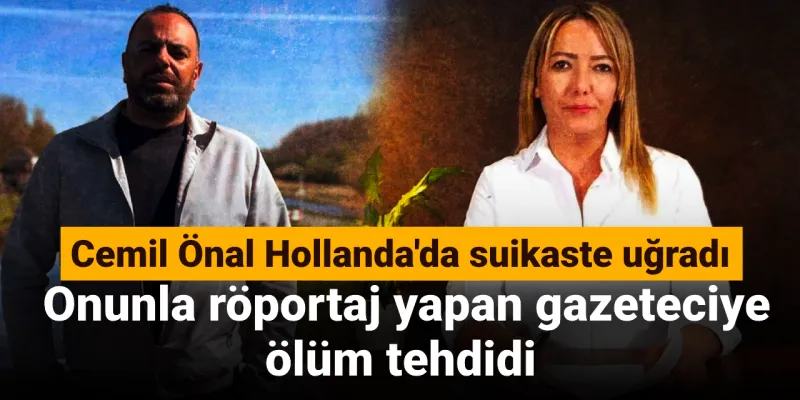 Cemil Önal Suikasti! Gazeteciye Ölüm Tehdidi Yağdı!