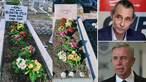 Erdal Beşikçioğlu'nun film çekimi için mezar taşlarını değiştirmesi tepki çekti