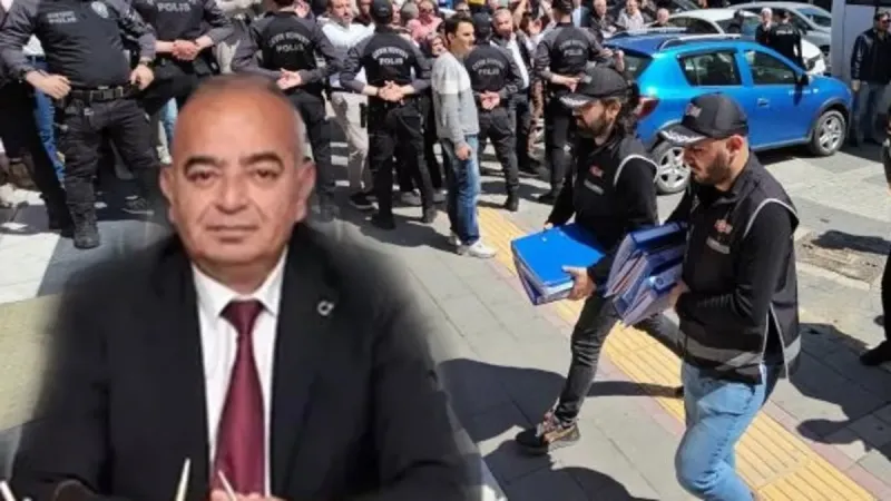 CHP'li Eski Başkana Şok! Usulsüzlük İddiasıyla Ev Hapsi!