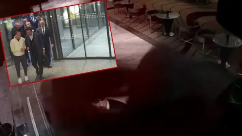 İmamoğlu'nun Otel Sırrı! Kameralar Neden Peçeteyle Kapatıldı?