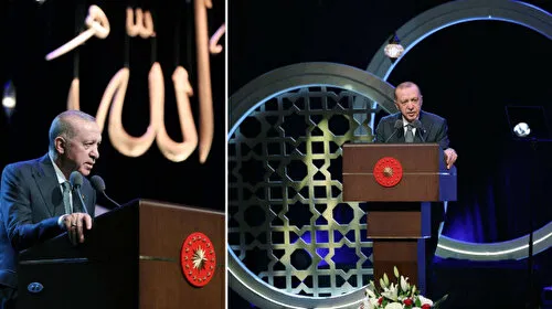 Cumhurbaşkanı Erdoğan İslam dünyasına birlik mesajı verdi