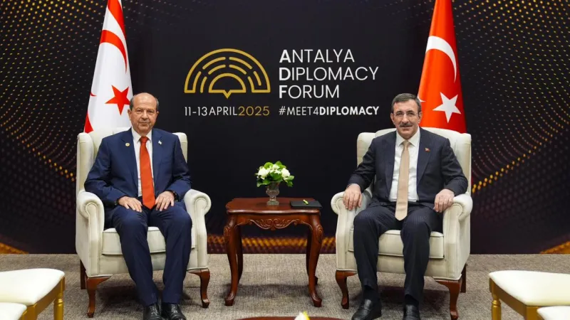 Yılmaz'dan KKTC'ye Tam Destek! Tatar ile Kritik Görüşme