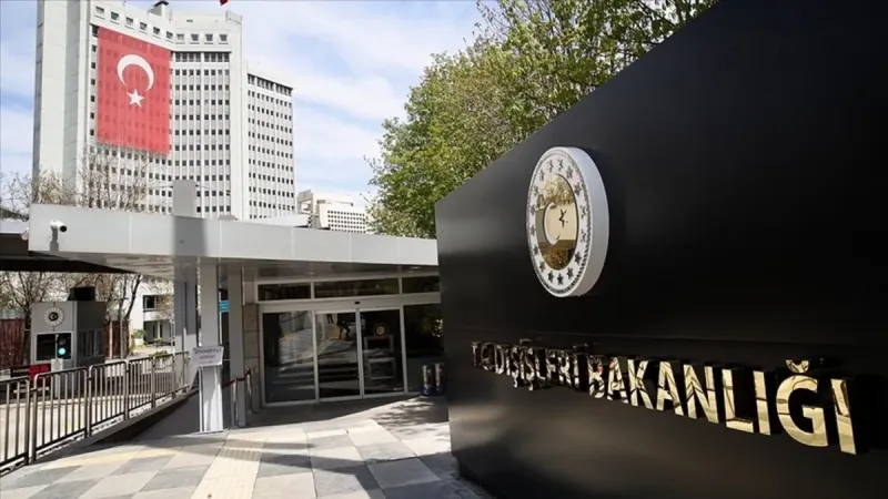 Şok Açıklama! Dışişleri'nden İsrail'e Suriye Uyarısı!