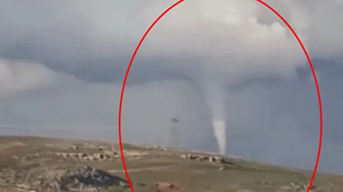 Diyarbakır'da Hortum Paniği! Tarlalar ve Evler Hasar Gördü