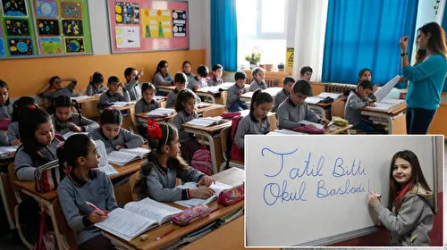 Okullar Açılıyor! 20 Milyon Öğrenci Ders Başı Yapacak