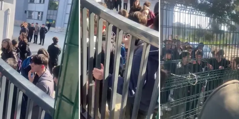Öğrencileri Bahçeye Kilitledi! Müdürün Şok Sözleri: Eğitim Bitti!