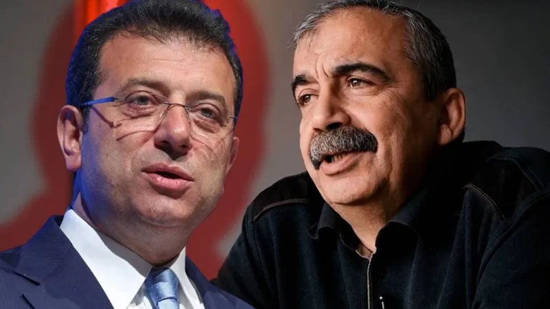 İmamoğlu'ndan Önder'e Şifa Dileği! Barış Umudu Silivri'den Yükseldi