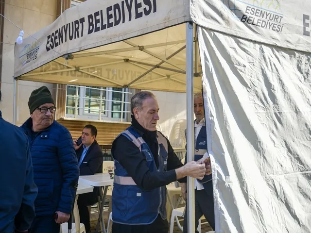 Esenyurt Belediyesi'nden Acı Günde Büyük Destek! Şaşırtıcı Hizmet!