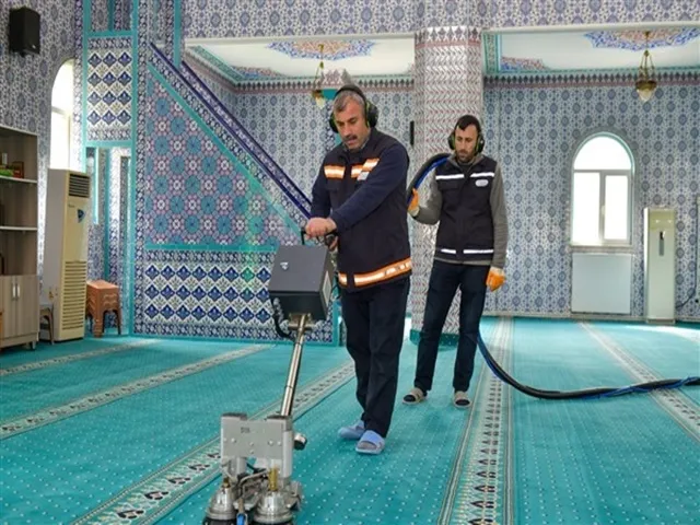 Esenyurt camileri Ramazan Bayramı’na özel temizlikle hazır