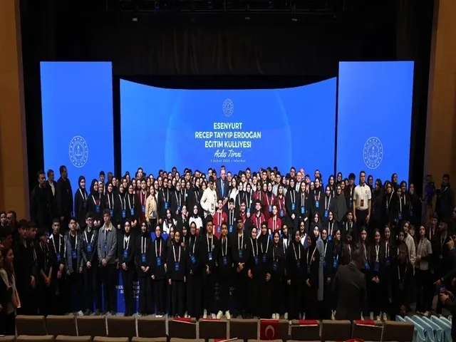 Esenyurt'ta Eğitim Çağı Başladı! Erdoğan'dan Dev Kampüs Açılışı!