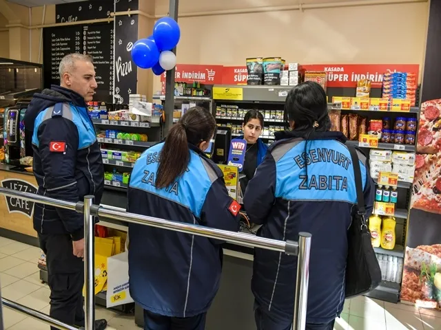 Esenyurt'ta Marketlere Şok Baskın! Neler Oldu?