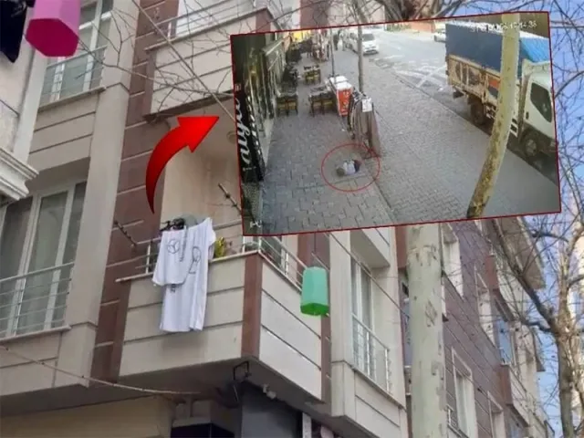 Esenyurt'ta Korkunç Anlar! 2 Yaşındaki Çocuk Balkondan Düştü!