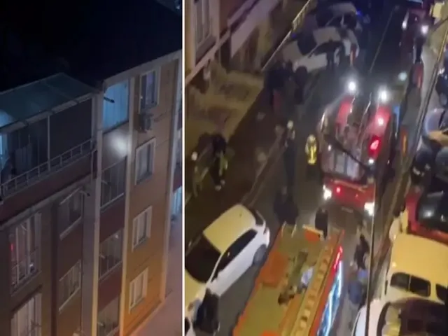 Esenyurt'ta Şok Eden Gelişme! Alkollü Şahıstan Ev Yangını!