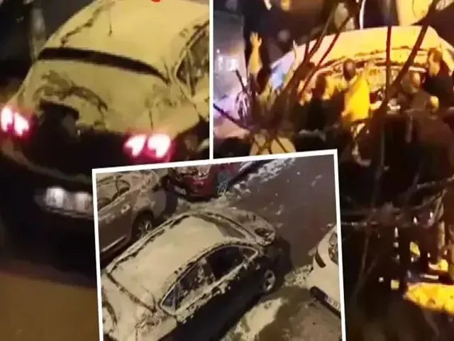 Esenyurt'ta Skandal! Alkollü Sürücü 7 Araca Çarptı, Sonrası Şoke Etti!